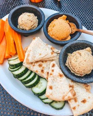 Hummus Trio