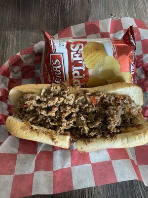 Cheesesteak 8"