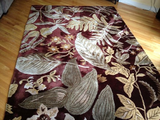 All types of area rugs cleaned