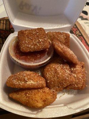 Fried Ravioli