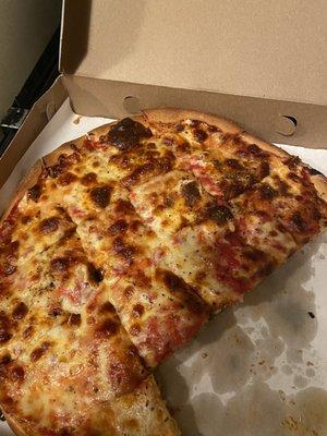 5 cheese pizza my daughter wouldn't eat