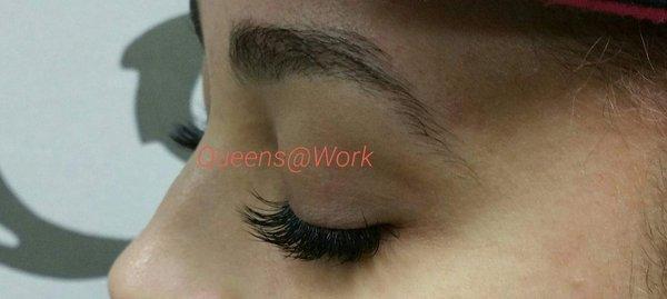 Volume Lashes... 2D , 3D or Russian Volume Available!