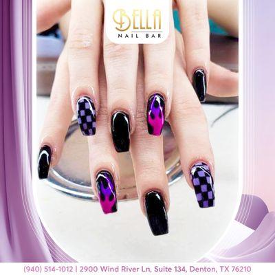 Unleash your creativity and personalize your nails with unique designs that reflect your individual style. From bold statements to subtle