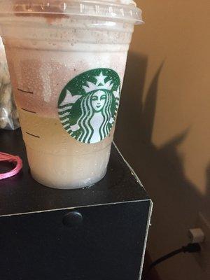 this is strawberry frappuccino so terrible