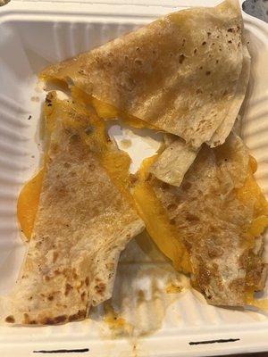 Chicken quesadilla