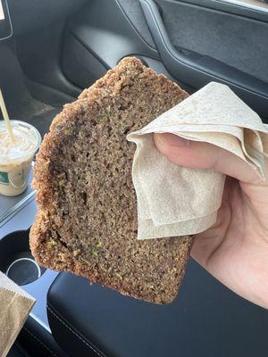 Zucchini bread