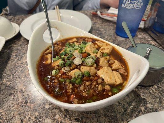 Mapo tofu