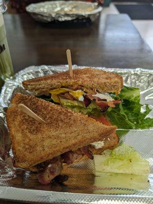 Breakfast blt