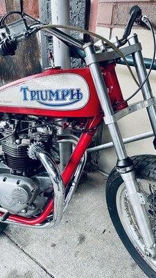 Triumph!