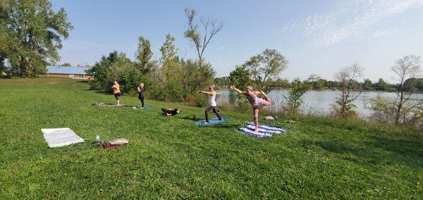 Outdoor Yoga