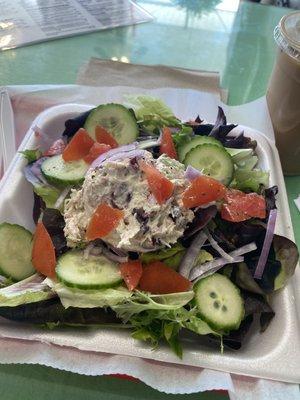 Chicken salad, so fresh