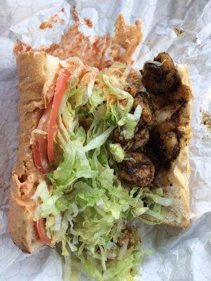 Shrimp PO Boy