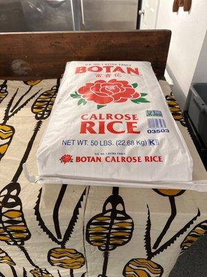 Lots of rice