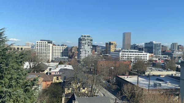 Downtown Portland from NW