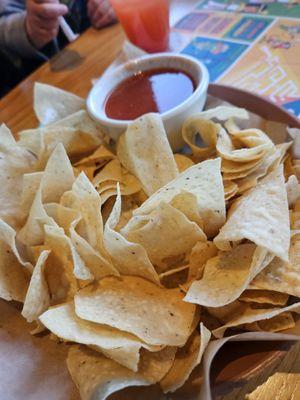 Chips and salsa