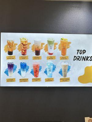 Top drinks