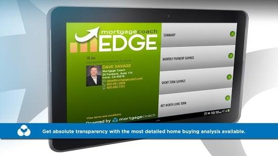 Brilliant software to have access to Mortgage Terms and Presentations from your handheld device