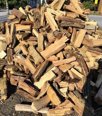 Firewood for sale free delivery available