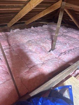 Insulation installation