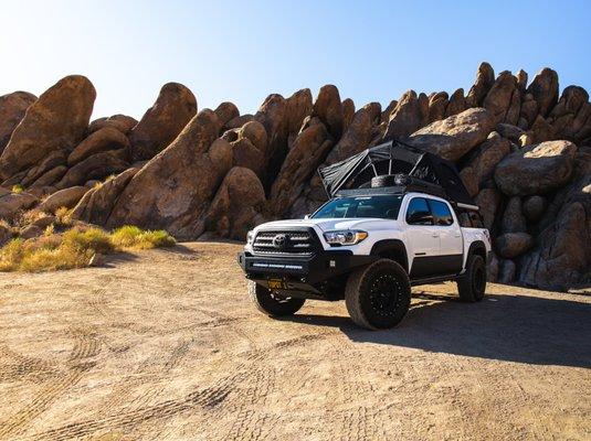 Tacoma @ Alabama Hills