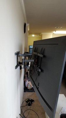 Multiple Angle TV Mount