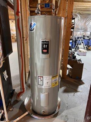 Water Heater Install