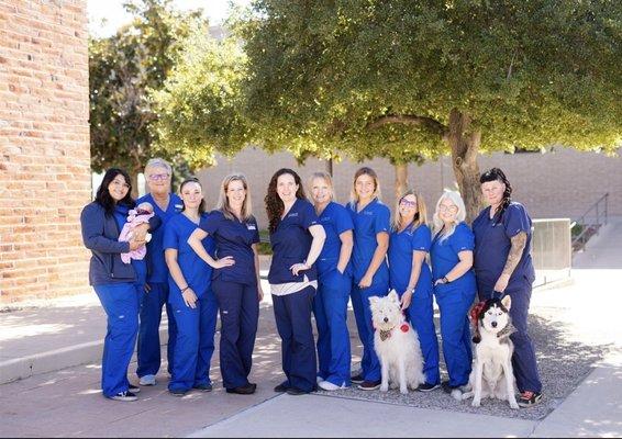 Valley Verde Veterinary Staff