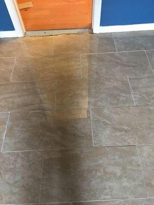 Can you see the beautiful grout lines?