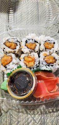 Salmon sushi