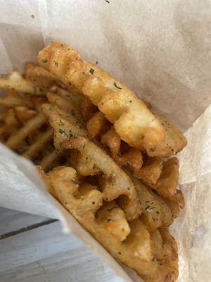 Waffles fries