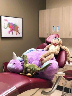 Children's dental room