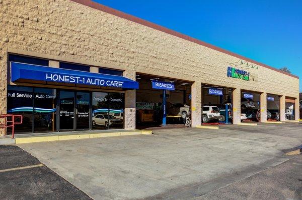 Honest-1 Auto Care Paradise Valley Shop