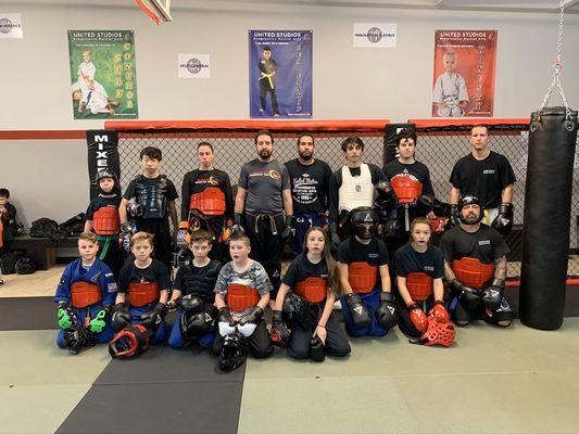 Teen and Adult STX Kickboxing