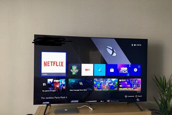 70" Samsung Crystal UHD 7 Series