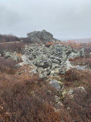 Finger mountain