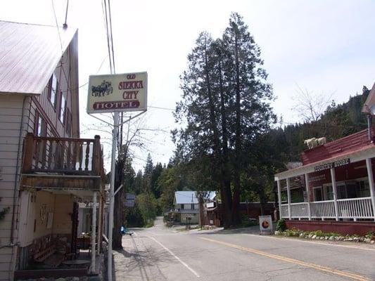 Old Sierra Hotel