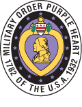 Proud supporter of the Purple Heart Association.