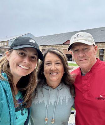 Unfortunately no pictures of the food or inside, just my friends and I outside Loco Espress in Brainerd, MN!