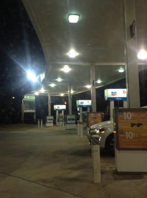 Gas pumps