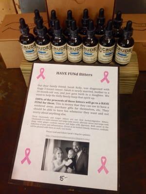 Bitters for a cause!