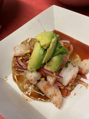 Shrimp Ceviche