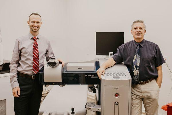 Jacob Evans, MD and Gregory Kent, MD