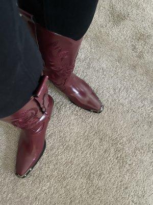 Love my new boots