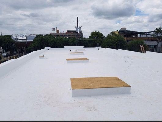 Commercial roofing