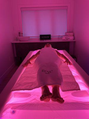 Salus Light Therapy and Water Massage Bed