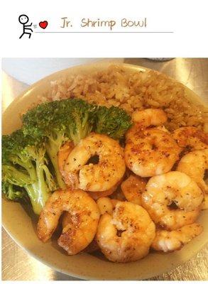 yummy small shrimp bowl