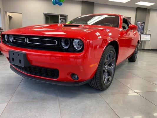 check-in and come see this SWEET 2019 Challenger!