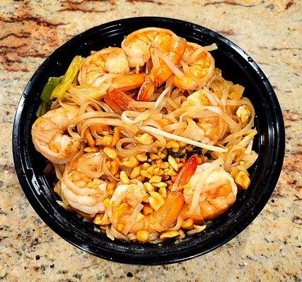 Phad Thai with Shrimp