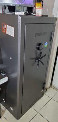 Gun safe unlock