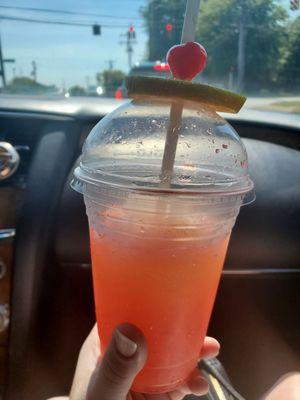 Strawberry lemonade